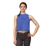 Blessed Crop Top — Women's Spiritual Graphic Tank