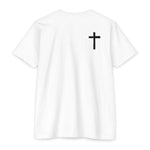 Christian Cross T-Shirt — "Humility Is Life" Spiritual Faith Tee