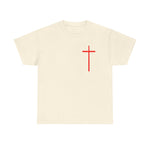 Red Cross Chest T‑Shirt
