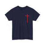 Red Cross Chest T‑Shirt
