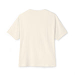 'HF' Chest Logo Tee — Oversized Boxy Cotton T-Shirt