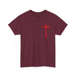 Red Cross Chest T‑Shirt