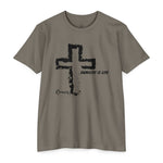 Christian Cross T-Shirt — "Humility Is Life" Spiritual Faith Tee