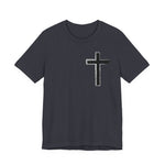 Cross Chest Tee