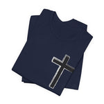 Cross Chest Tee