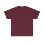 Red Cross Chest T‑Shirt