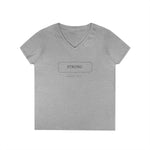 Strong Ladies' V-Neck Tee