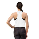 Blessed Crop Top — Women's Spiritual Graphic Tank