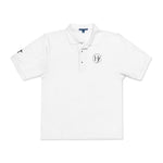 Embroidered HF Monogram Polo