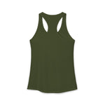 Women's Racerback Tank- Believe