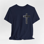 Cross Chest Tee