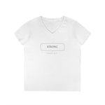 Strong Ladies' V-Neck Tee