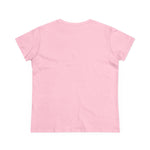 Blessings Cross Tee — Women's Pink Faith T-Shirt