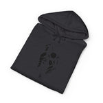 Heart Monogram Hoodie — Elegant HF Logo Chest Pocket Pullover