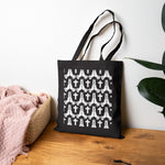Cross Pattern Tote Bag