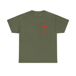Red Cross Chest T‑Shirt