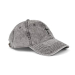 Vintage Embroidered Cross Cap