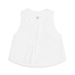 Blessed Crop Top — Women's Spiritual Graphic Tank