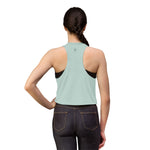 Blessed Crop Top — Women's Spiritual Graphic Tank