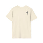 Christian Cross T-Shirt — "For the Lord takes delight in his people"