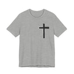 Cross Chest Tee