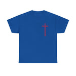 Red Cross Chest T‑Shirt