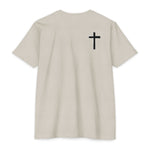 Christian Cross T-Shirt — "Humility Is Life" Spiritual Faith Tee