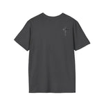 Christian Cross T-Shirt — "For the Lord takes delight in his people"