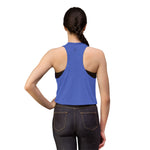 Blessed Crop Top — Women's Spiritual Graphic Tank