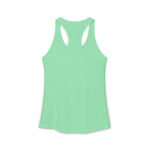 Women's Racerback Tank- Believe