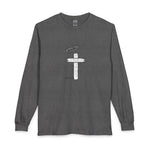 Christian Cross Long Sleeve Tee
