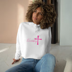 Blessings Crop Hoodie