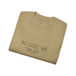 In God We Trust Tee
