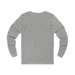 Pink Outline Cross Long Sleeve Tee