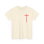 Red Cross Chest T‑Shirt