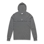 Faith Script Hooded Tee