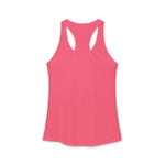 Women's Racerback Tank- Believe