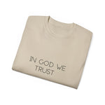 In God We Trust Tee