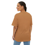 'HF' Chest Logo Tee — Oversized Boxy Cotton T-Shirt