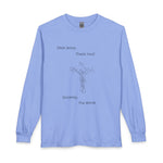 Long Sleeve Shirt — "Dear Jesus, Thank You!!