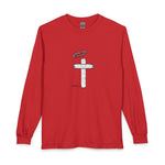 Christian Cross Long Sleeve Tee