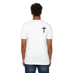 Christian Cross T-Shirt — "Humility Is Life" Spiritual Faith Tee