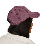 Vintage Embroidered Cross Cap