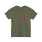 Red Cross Chest T‑Shirt