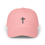Embroidered Cross Cap