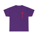 Red Cross Chest T‑Shirt