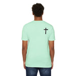 Christian Cross T-Shirt — "Humility Is Life" Spiritual Faith Tee