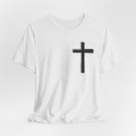 Cross Chest Tee