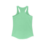 Women's Racerback Tank- Believe