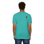 Christian Cross T-Shirt — "Humility Is Life" Spiritual Faith Tee